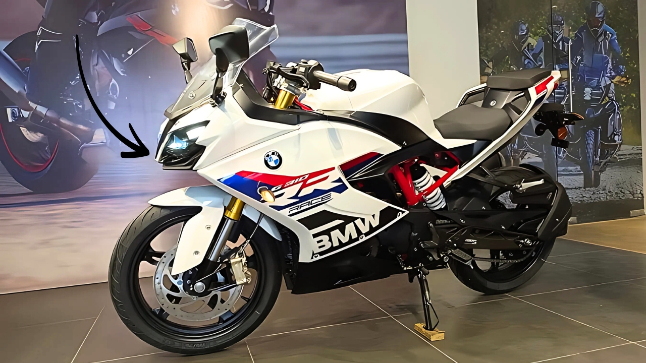 BMW G 310 RR