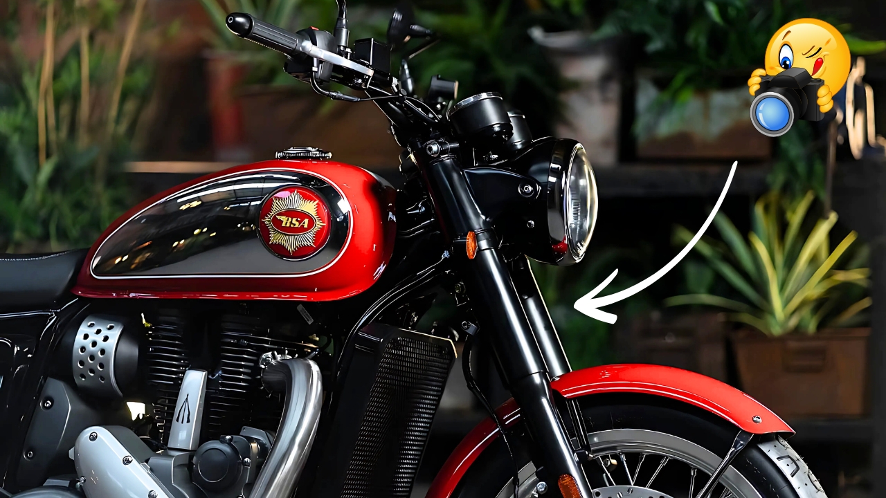BSA Gold Star 650