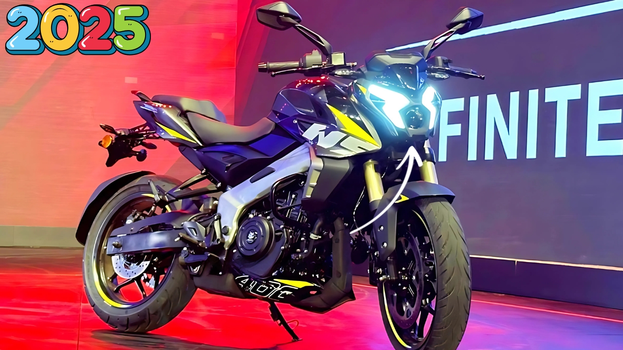 Bajaj Pulsar NS400Z