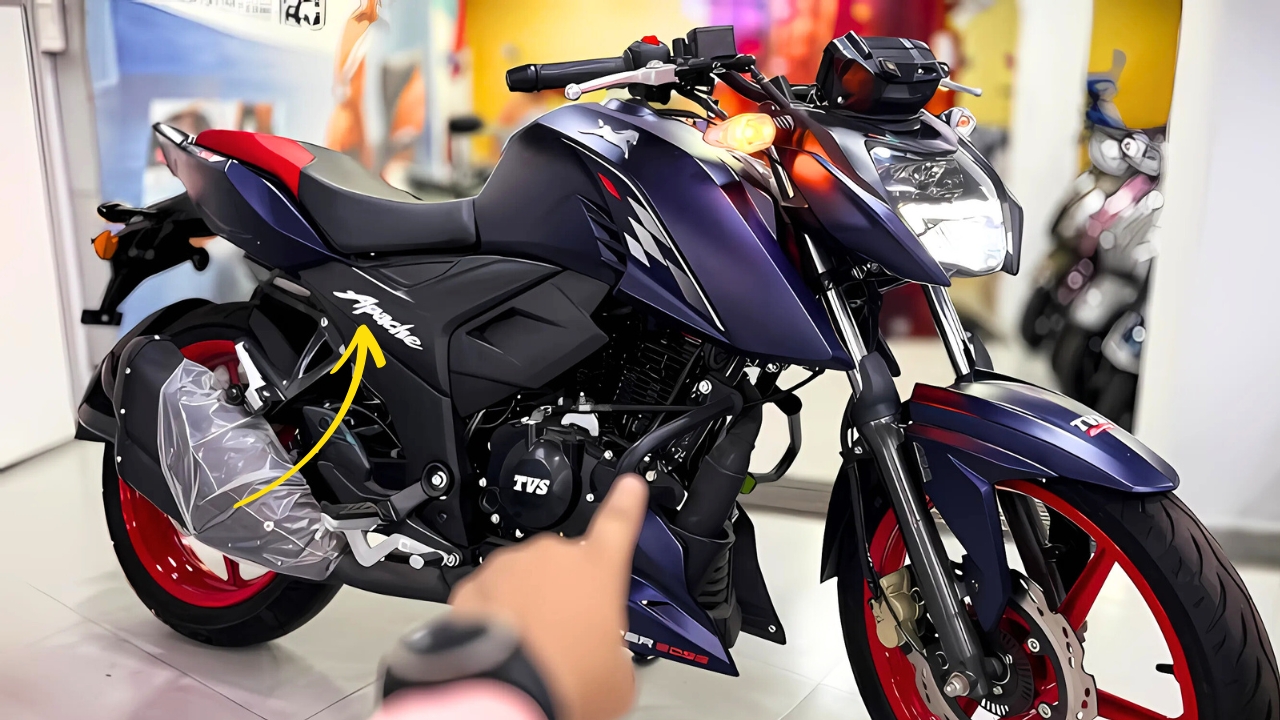 TVS Apache RTR 160 V4