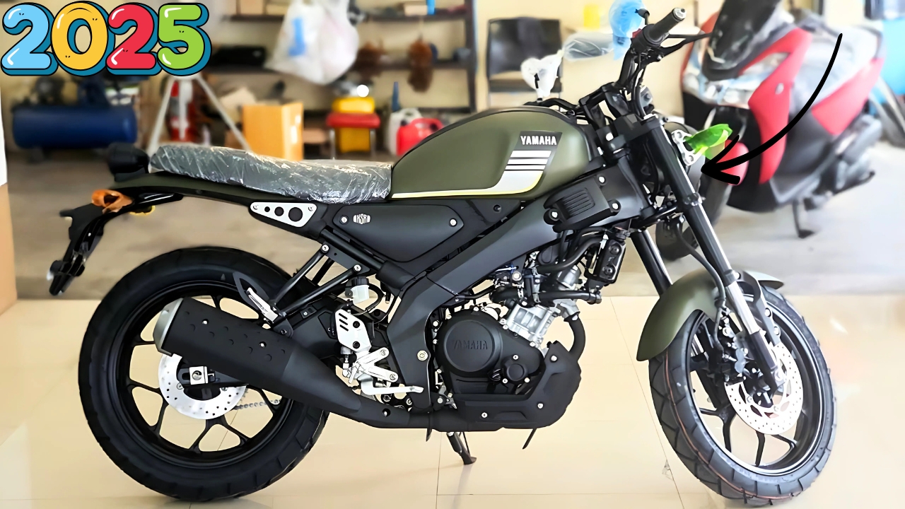 Yamaha XSR 155