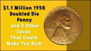 $1.1 Million 1958 Doubled Die Penny and 5 Other Coins That Could Make You Rich