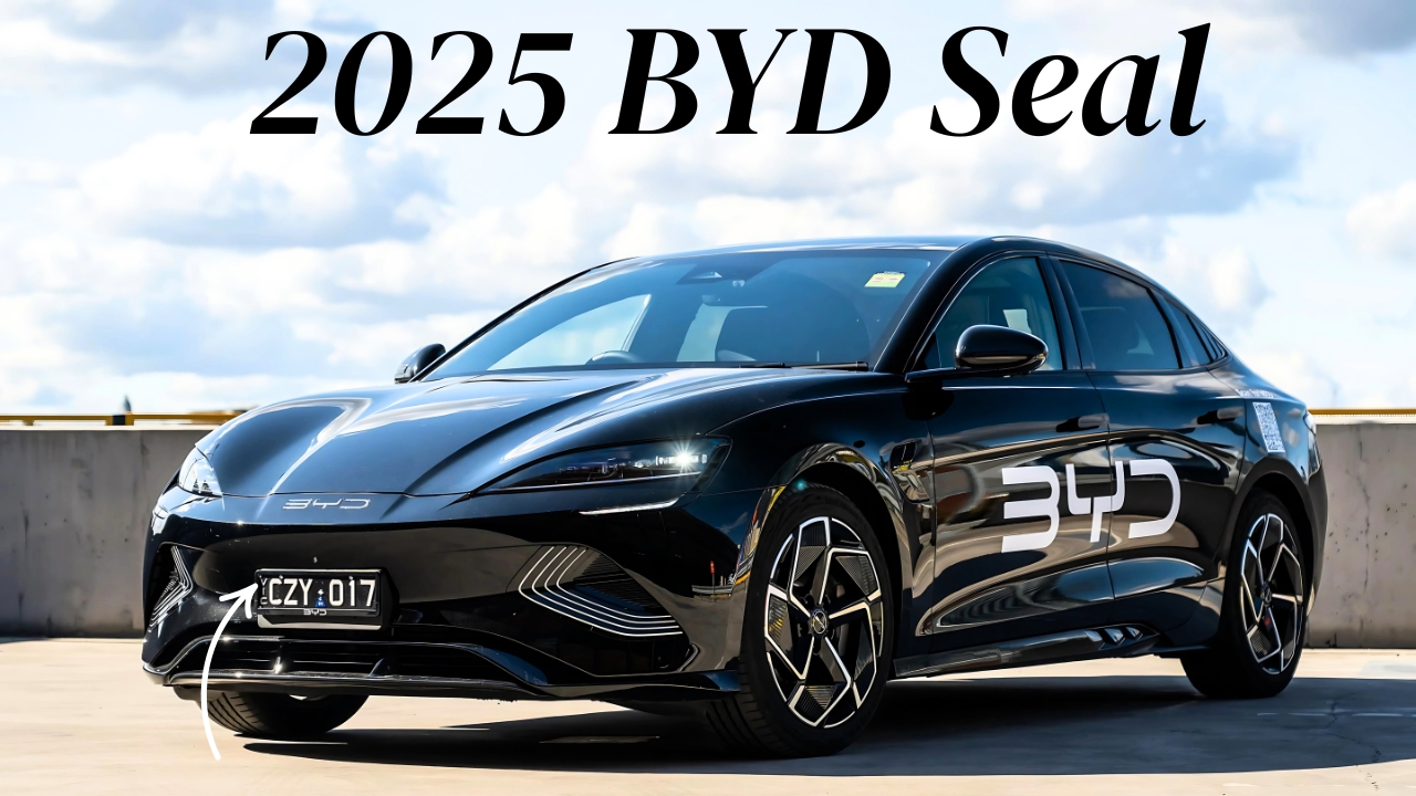 2025 BYD Seal