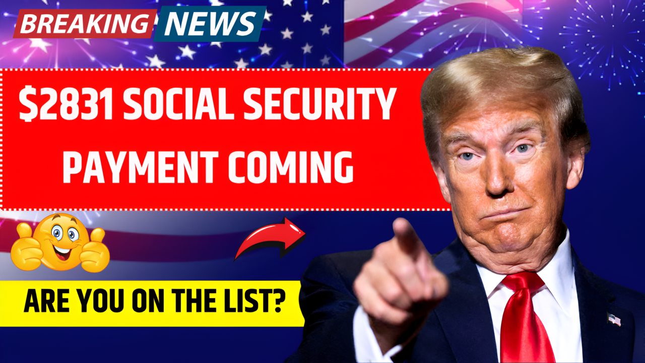 $2831 Social Security Payment Coming This April Are You on the List
