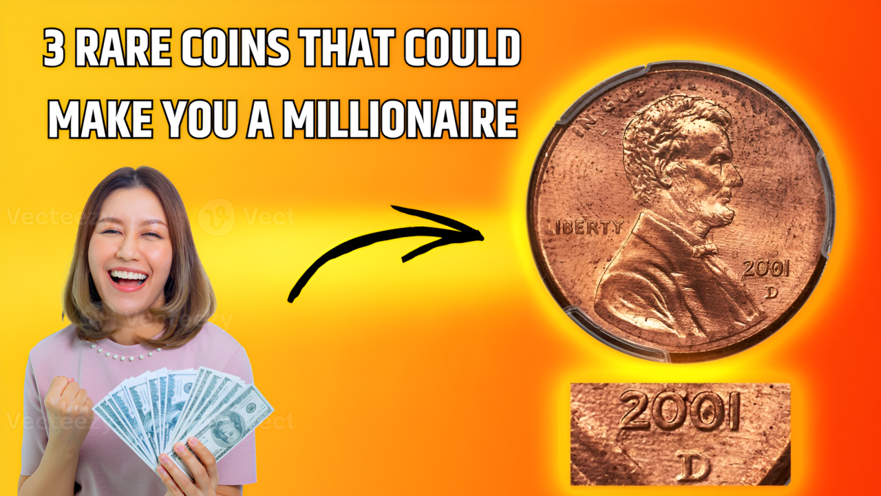 3 Rare Coins That Could Make You a Millionaire