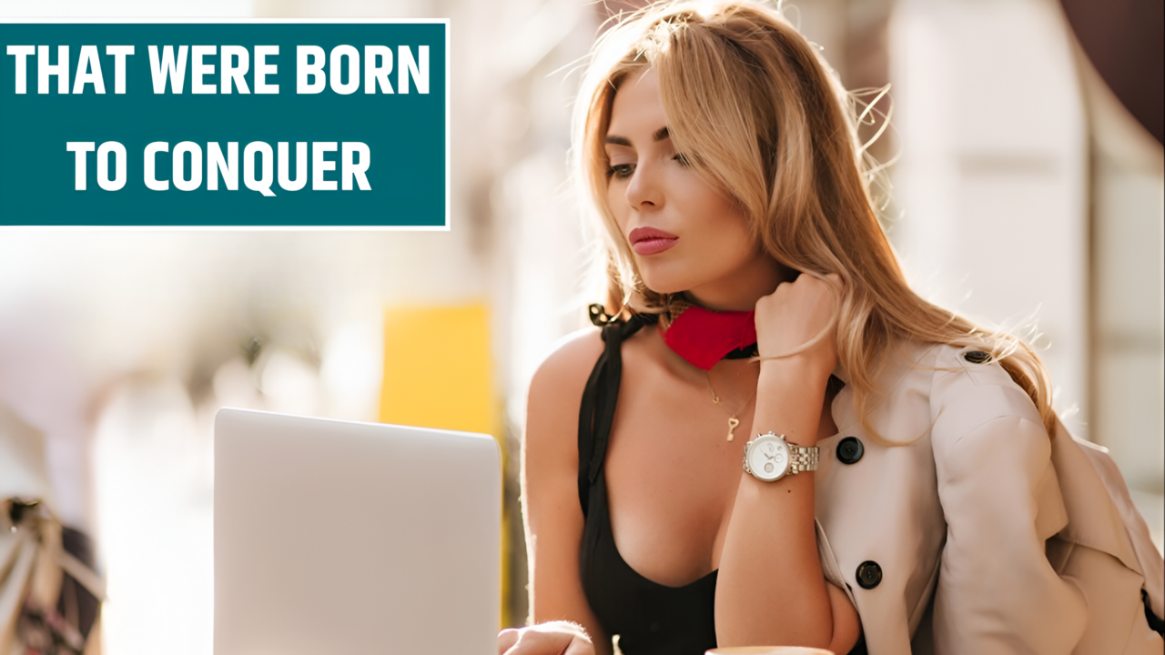 3 Zodiac Signs That Were Born to Conquer
