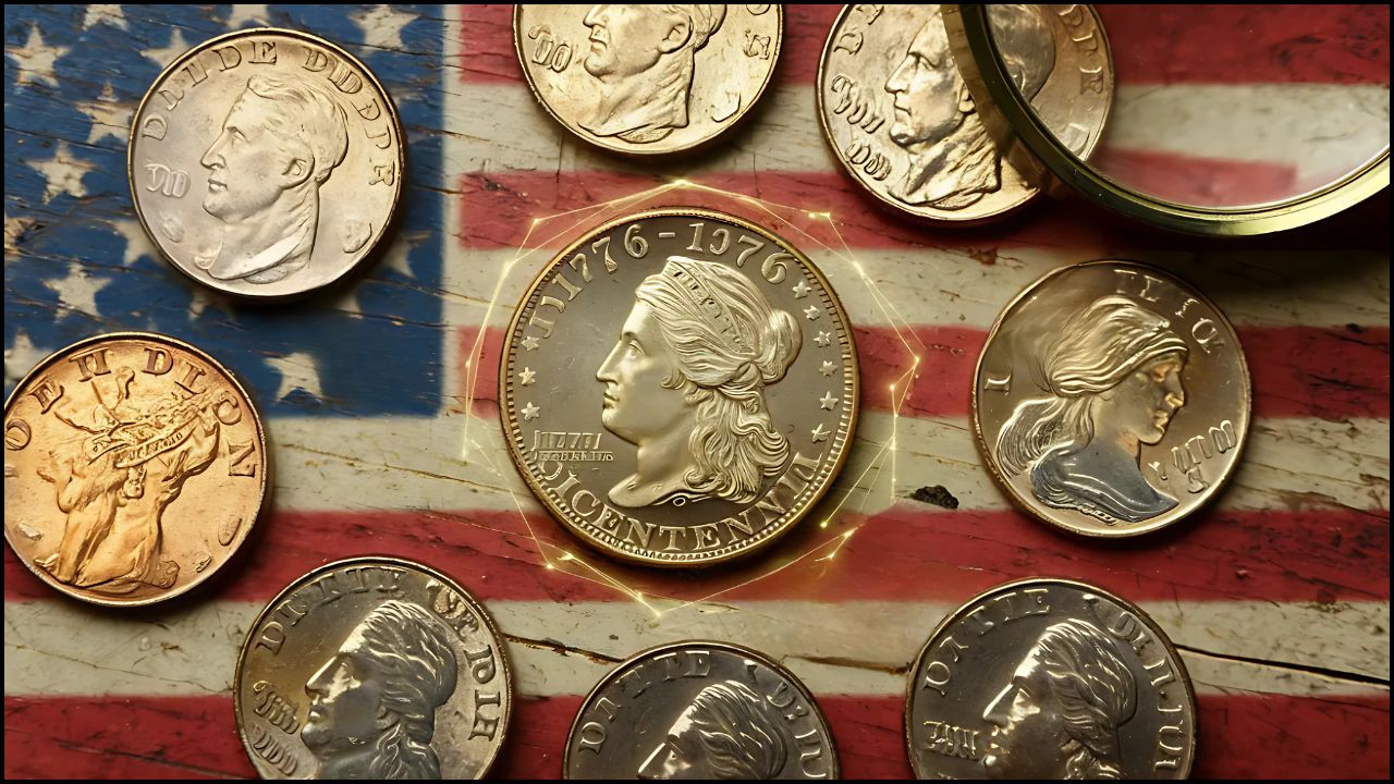 7 Rare Dimes and a Rare Bicentennial Quarter Worth $52 Million Each Still in Circulation