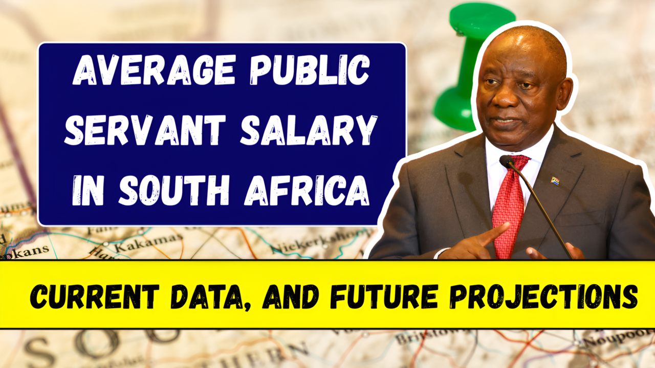 Average Public Servant Salary in South Africa Historical Trends, Current Data, and Future Projections