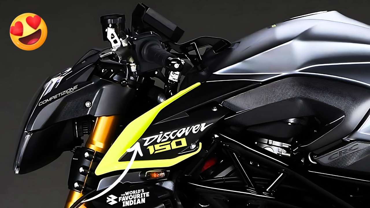 Bajaj Discover 150 ST