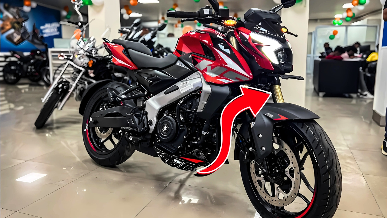 Bajaj Pulsar NS400Z