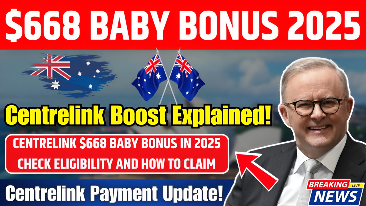 Centrelink $668 Baby Bonus in 2025 Check Eligibility and How to Claim
