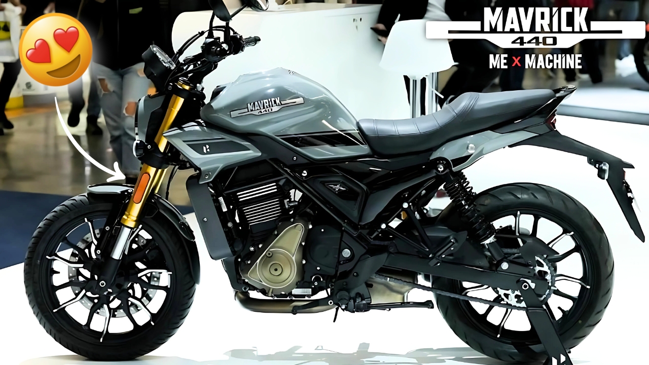 Hero Mavrick 440