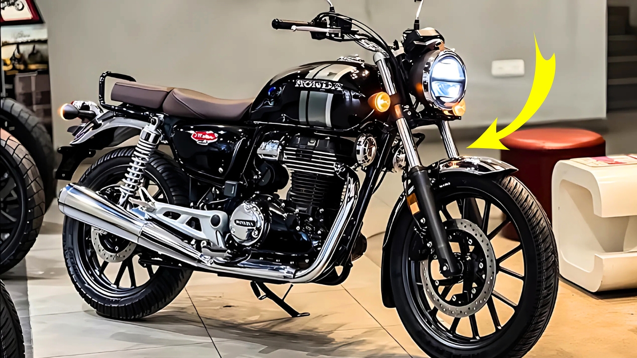 Honda Hness CB350