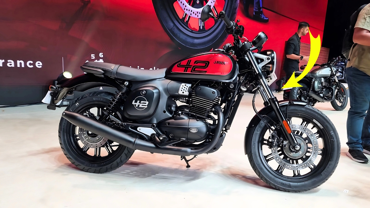 Jawa 42 FJ