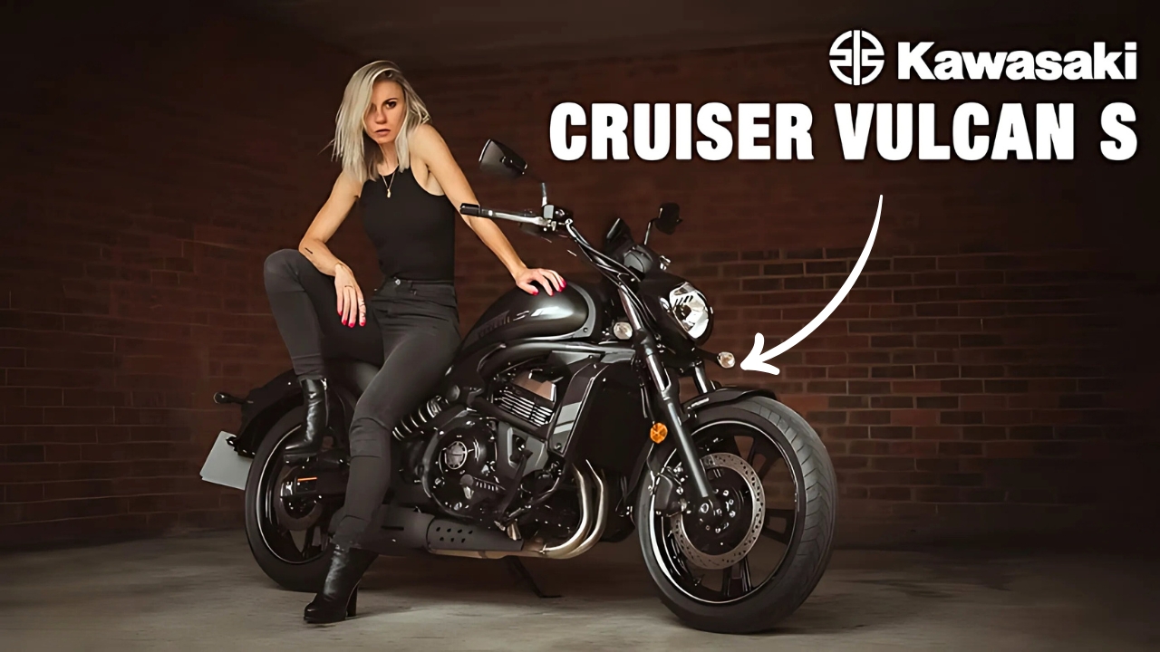 Kawasaki Vulcan S