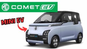 MG Comet EV : आज ही घर लाएं 230km रेंज वाली धांसू स्टाइलिश इलेक्ट्रिक कार, साथ में मिलेगा 1 लाख रूपए का बम्पर डिस्काउंट