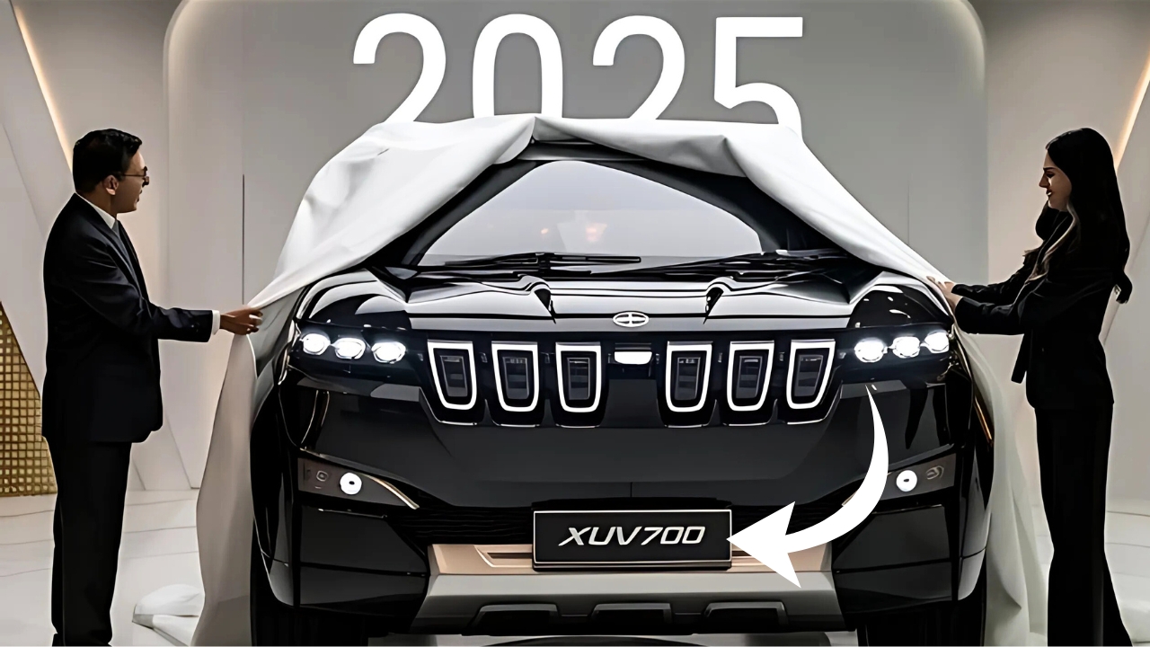 Mahindra XUV700