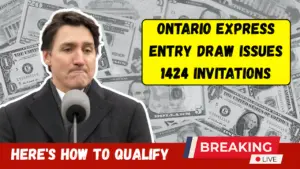 Ontario Express Entry Draw Issues 1424 Invitations: Here’s How to Qualify