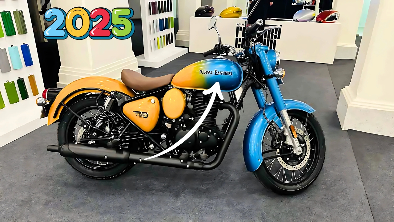 Royal Enfield Classic 350