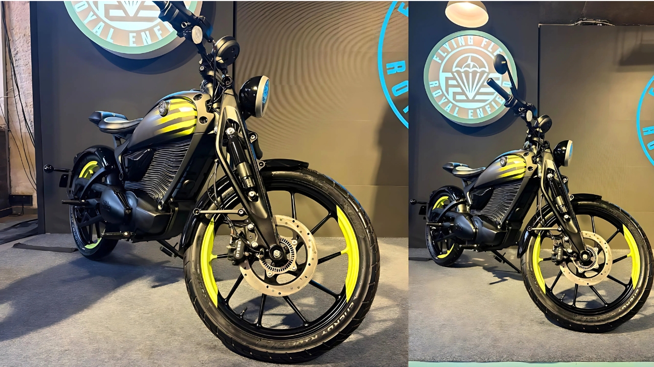 Royal Enfield Flying Flea S6 Scrambler