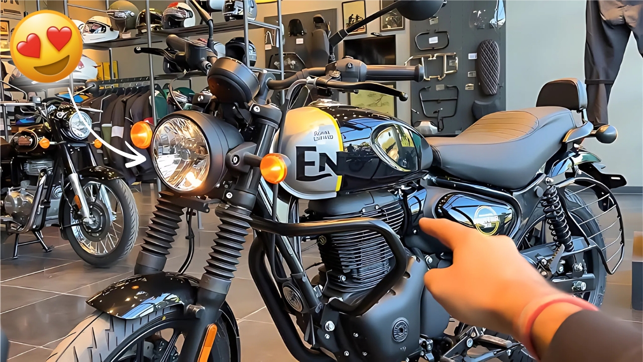 Royal Enfield Hunter 350