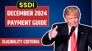 SSDI December 2024 Payment Guide: Eligibility Criteria and Full Schedule