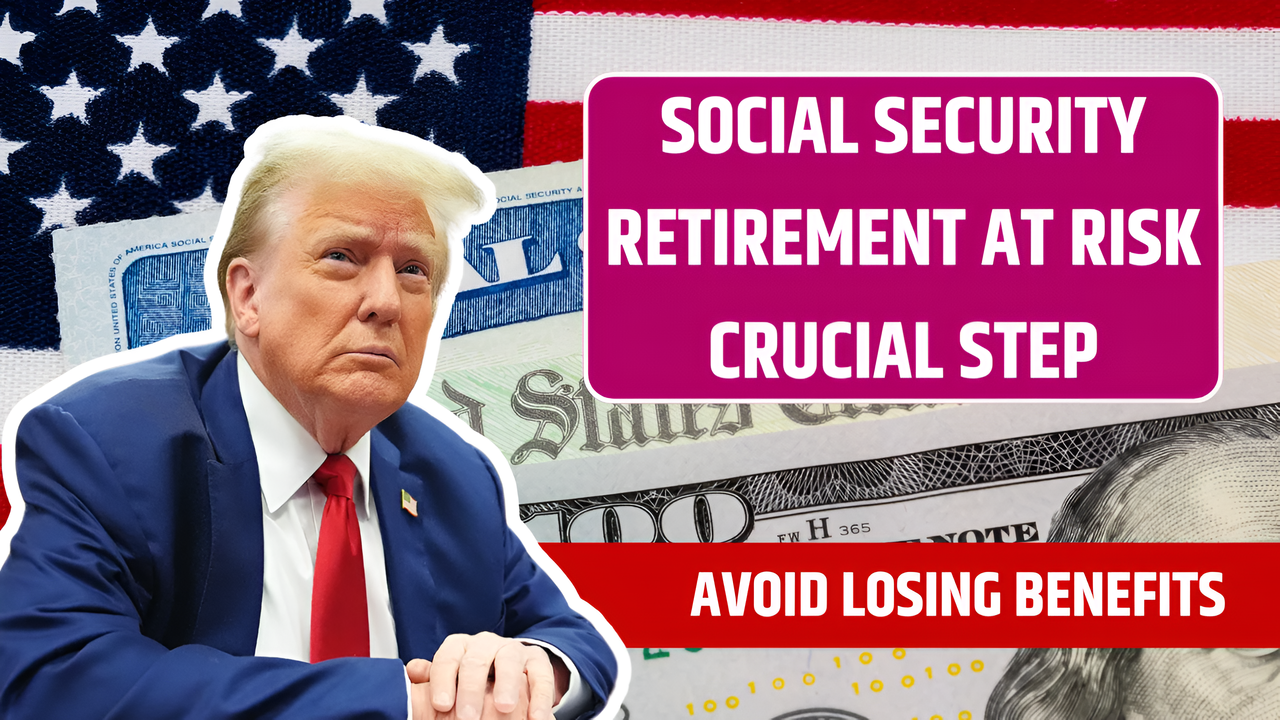 Social Security Retirement at Risk Complete This Crucial Step to Avoid Losing Benefits