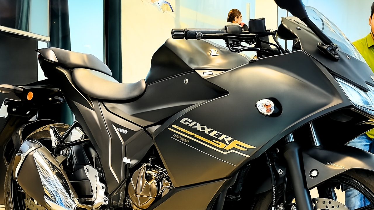 Suzuki Gixxer SF 250