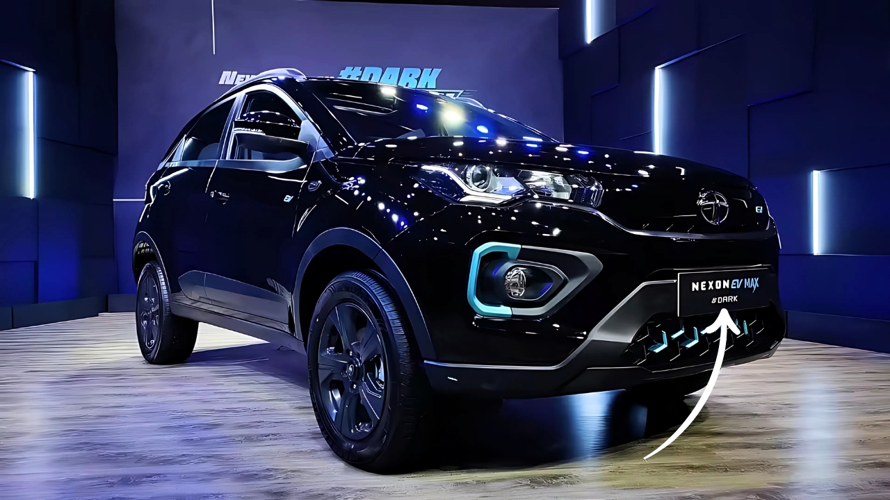 Tata Curvv EV Dark Edition