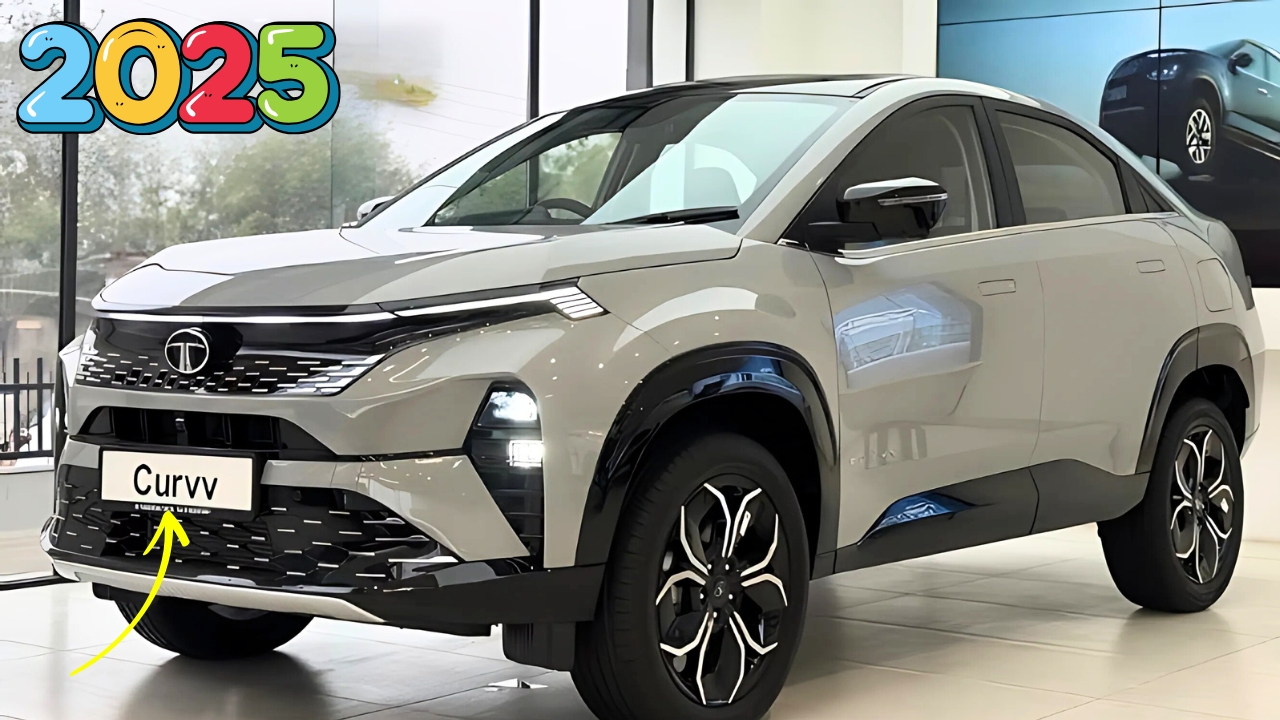Tata Curvv SUV