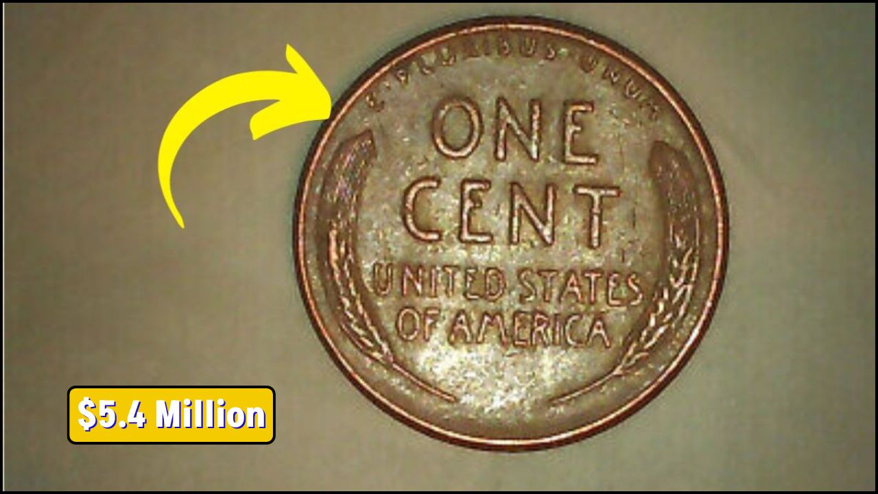 The Lincoln Wheat Penny Valued at $5.4 Million