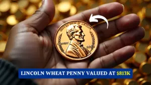 The Lincoln Wheat Penny Valued at $813k, Still in Circulation?