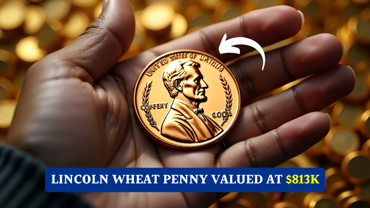 The Lincoln Wheat Penny Valued at $813k, Still in Circulation