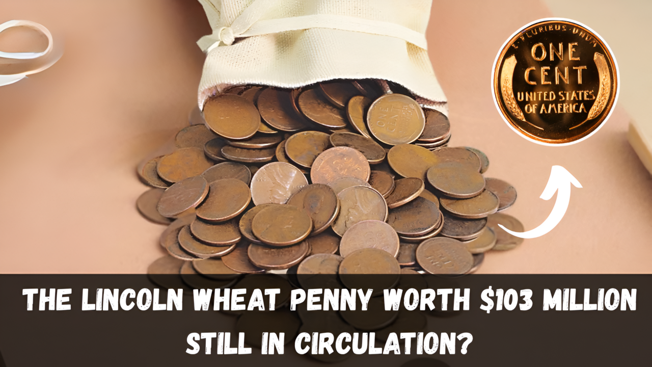 The Lincoln Wheat Penny Worth $103 Million, Still in Circulation