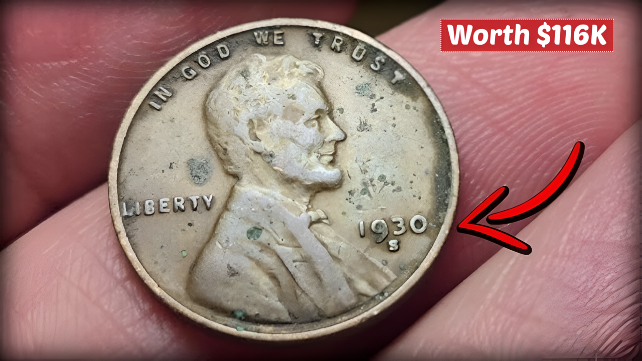 The Lincoln Wheat Penny Worth $116K Still in Circulation