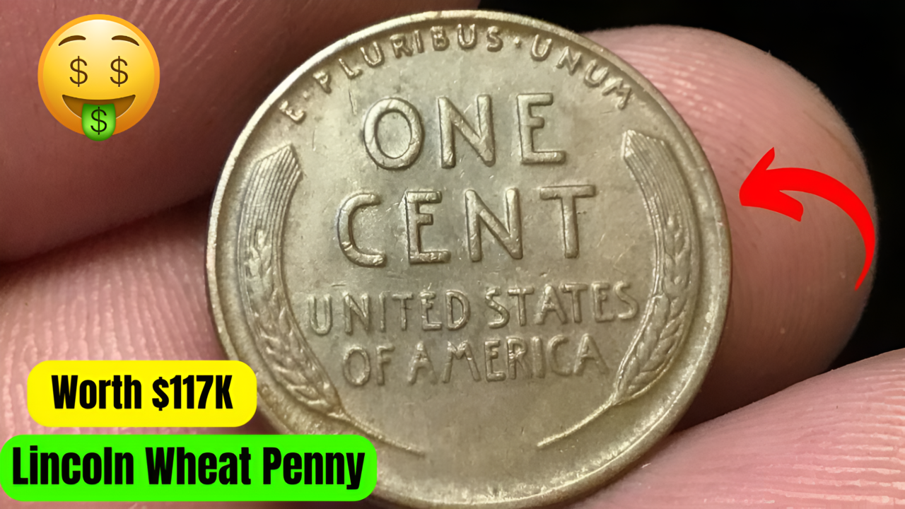 The Lincoln Wheat Penny Worth $117K Still in Circulation