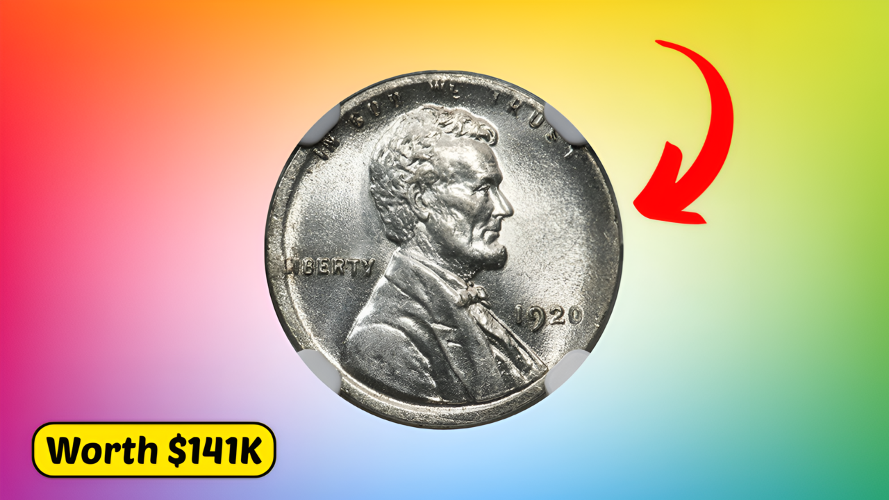 The Lincoln Wheat Penny Worth $141K, Still in Circulation