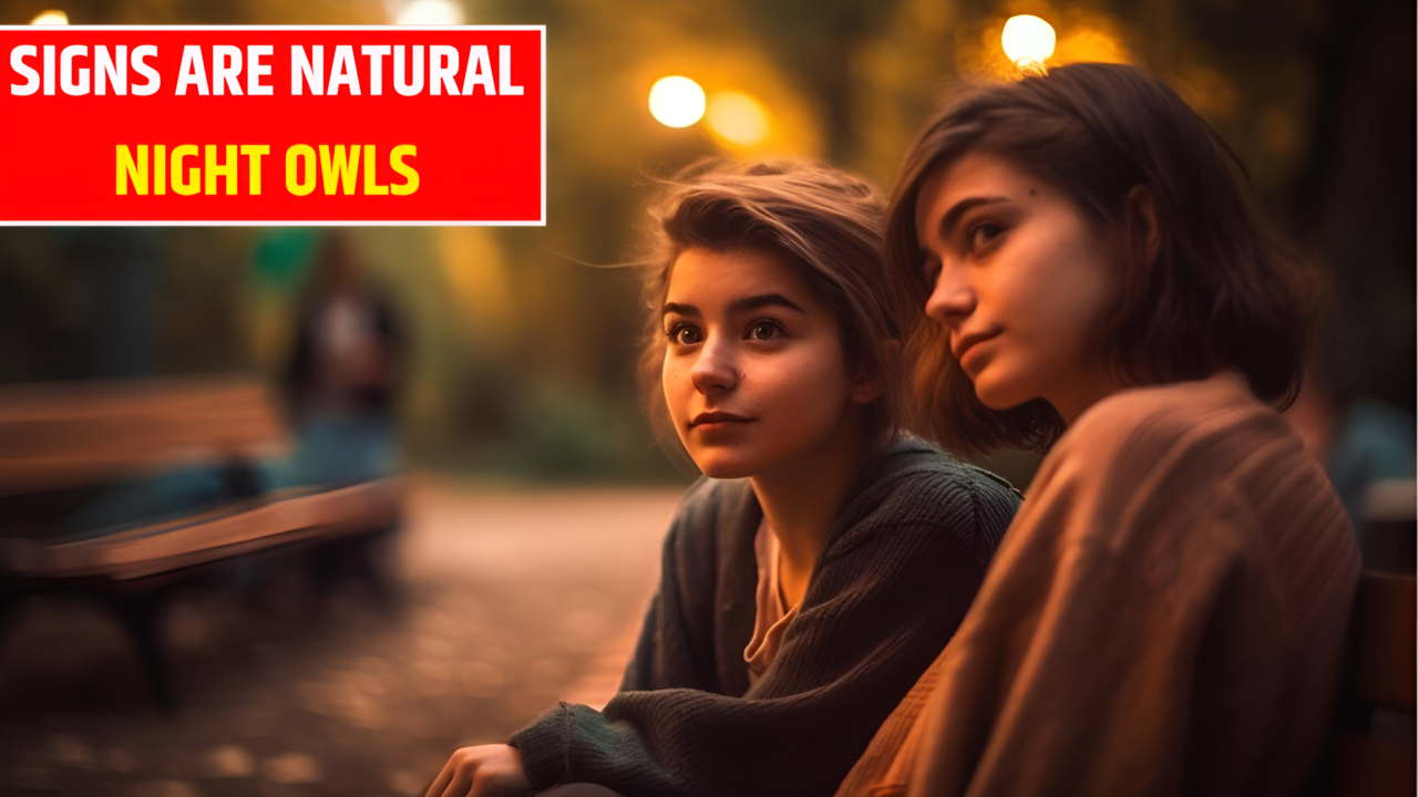 These 3 Zodiac Signs Are Natural Night Owls