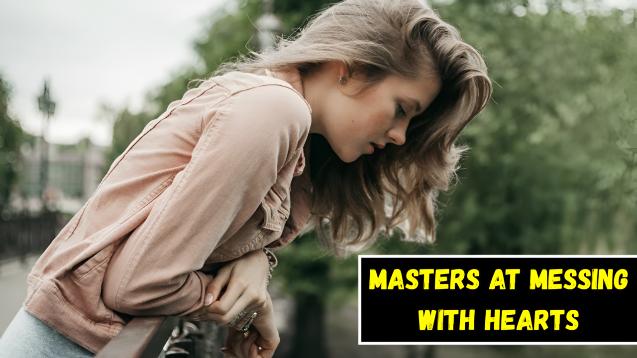 These 4 Zodiac Signs Are Masters at Messing With Hearts