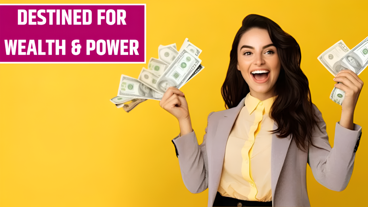 These 5 Zodiac Signs Are Destined for Wealth & Power