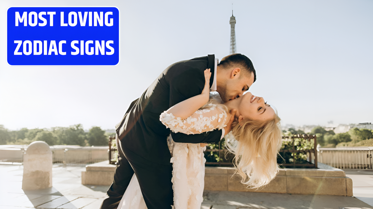 Top 3 Most Loving Zodiac Signs