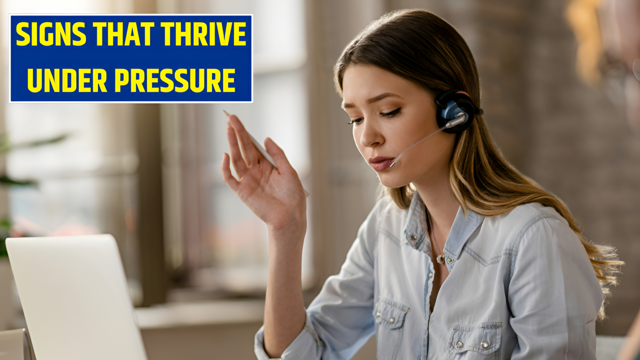 Top 4 Star Signs That Thrive Under Pressure