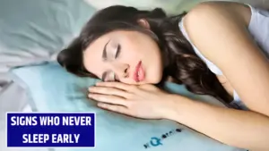 Top 4 Zodiac Signs Who Never Sleep Early