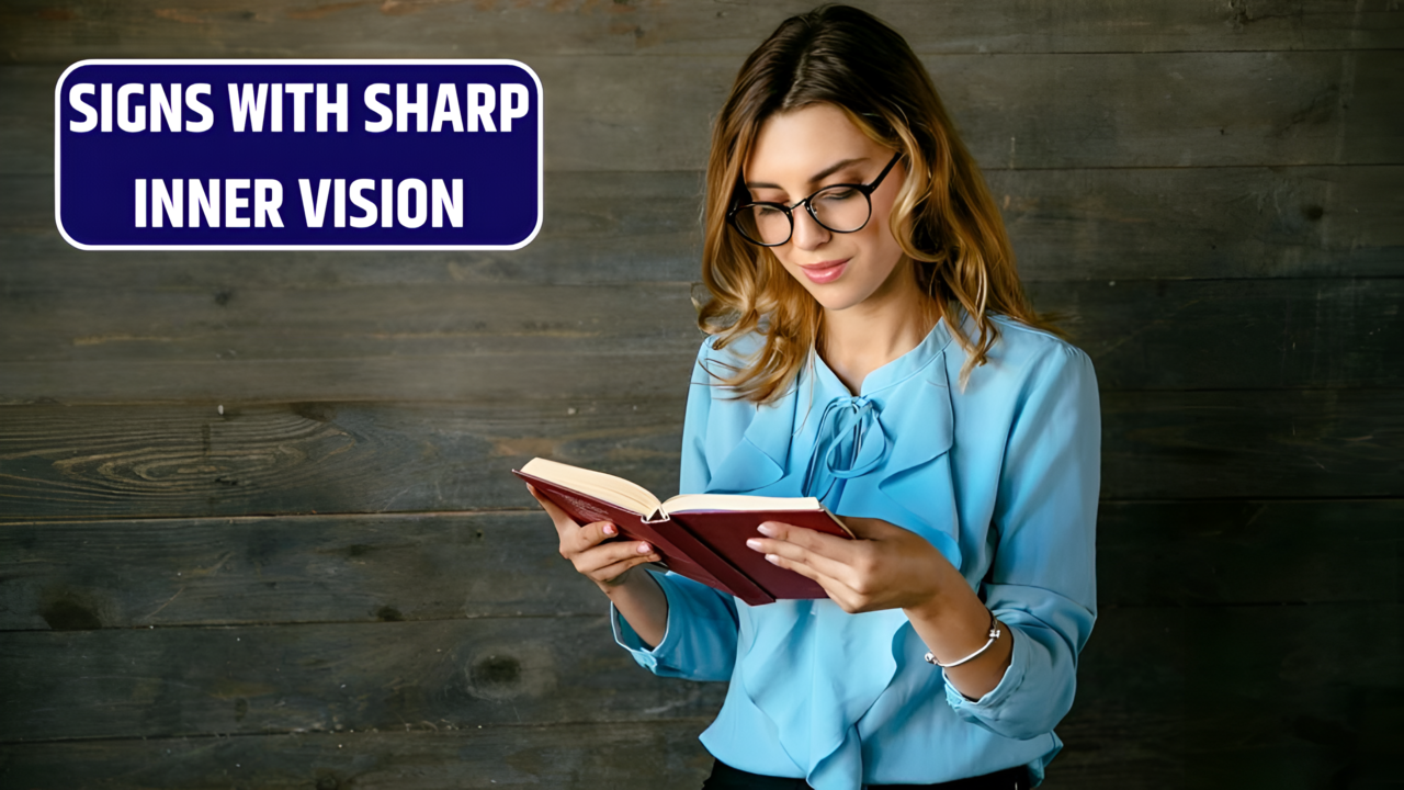 Top 4 Zodiac Signs With Sharp Inner Vision