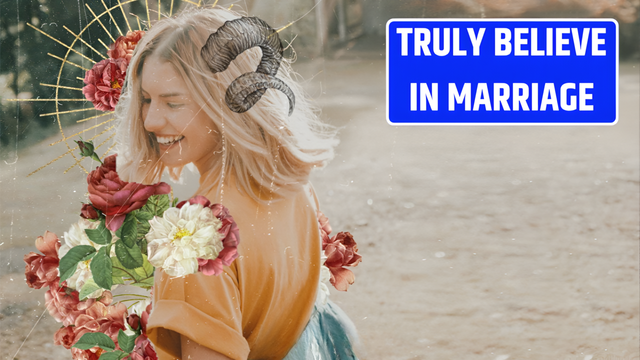 Top 4 Zodiac Signs of Women Who Truly Believe in Marriage