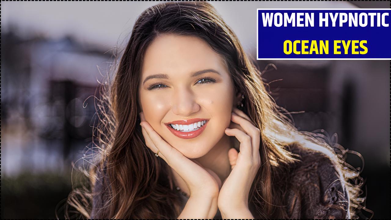 Top 5 Zodiac Signs of Women with Hypnotic Ocean Eyes