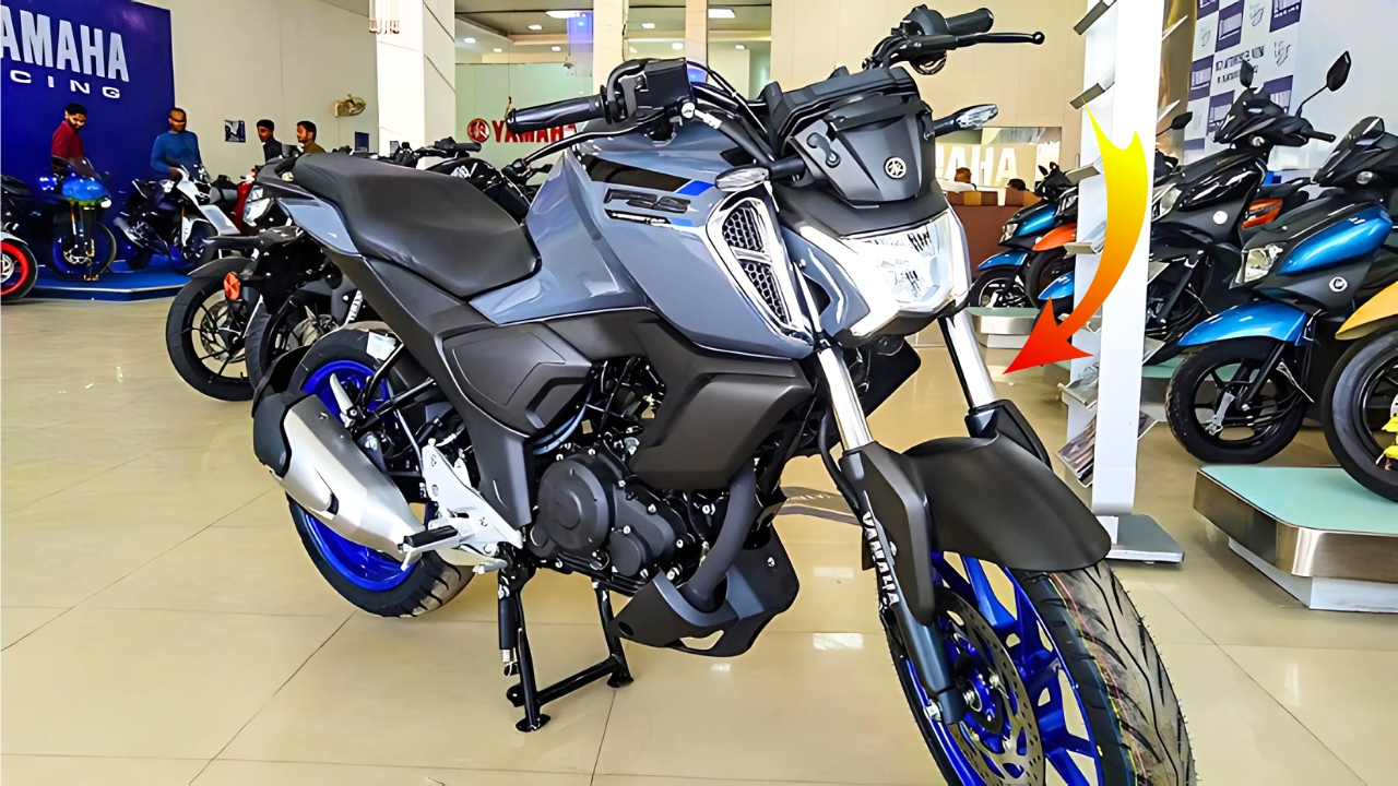 Yamaha FZS FI V4