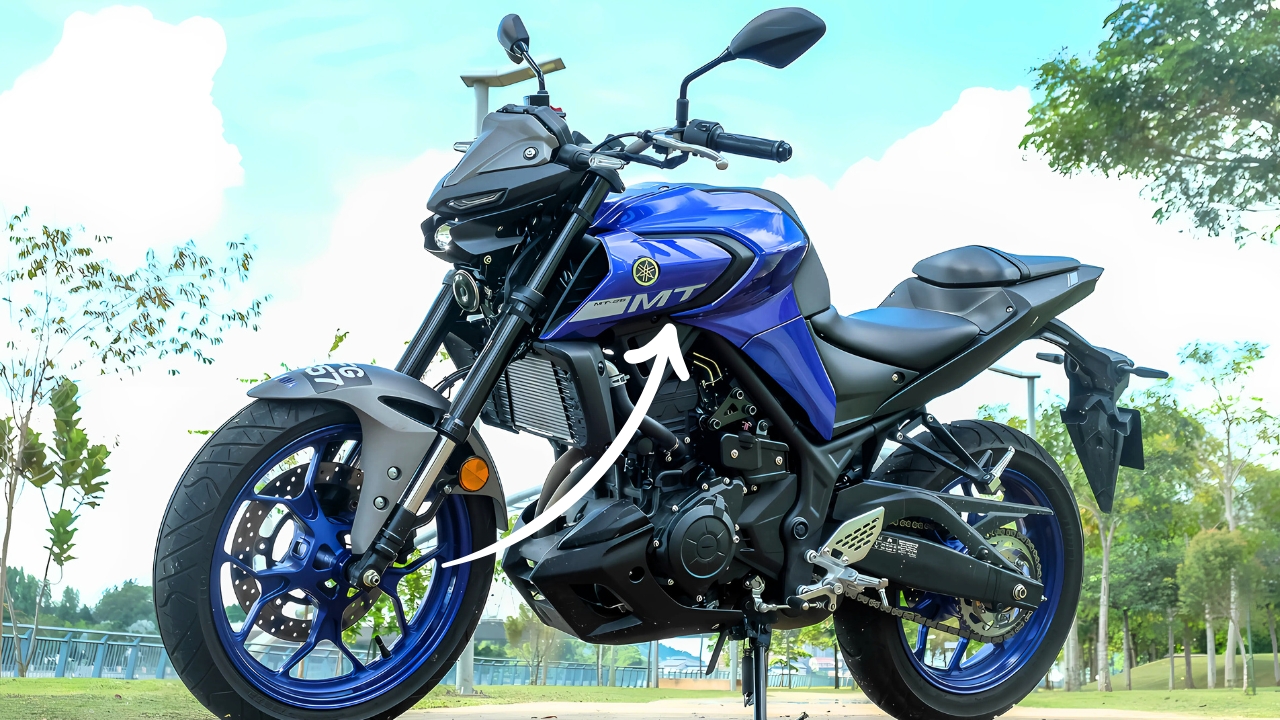 Yamaha MT-25