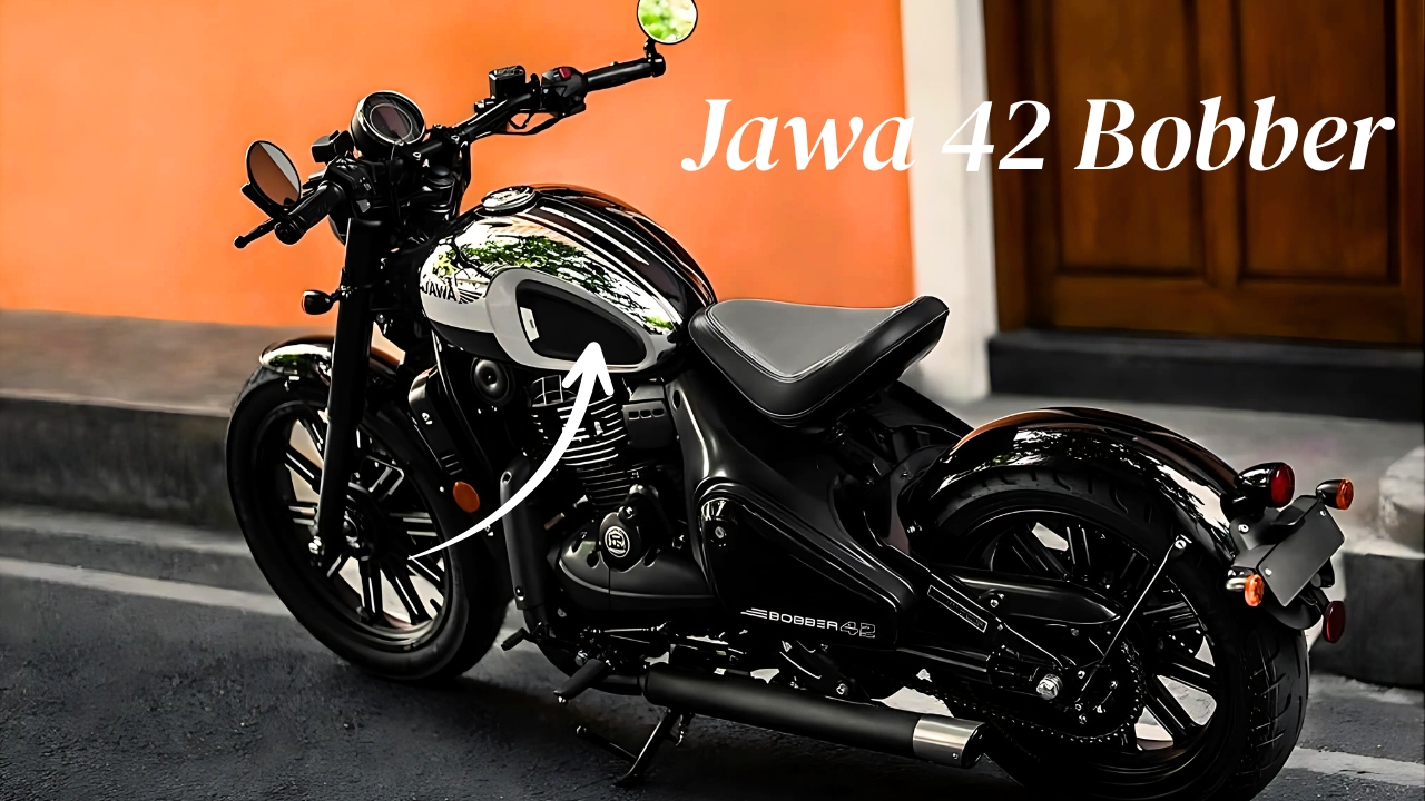 jawa 42 bobber