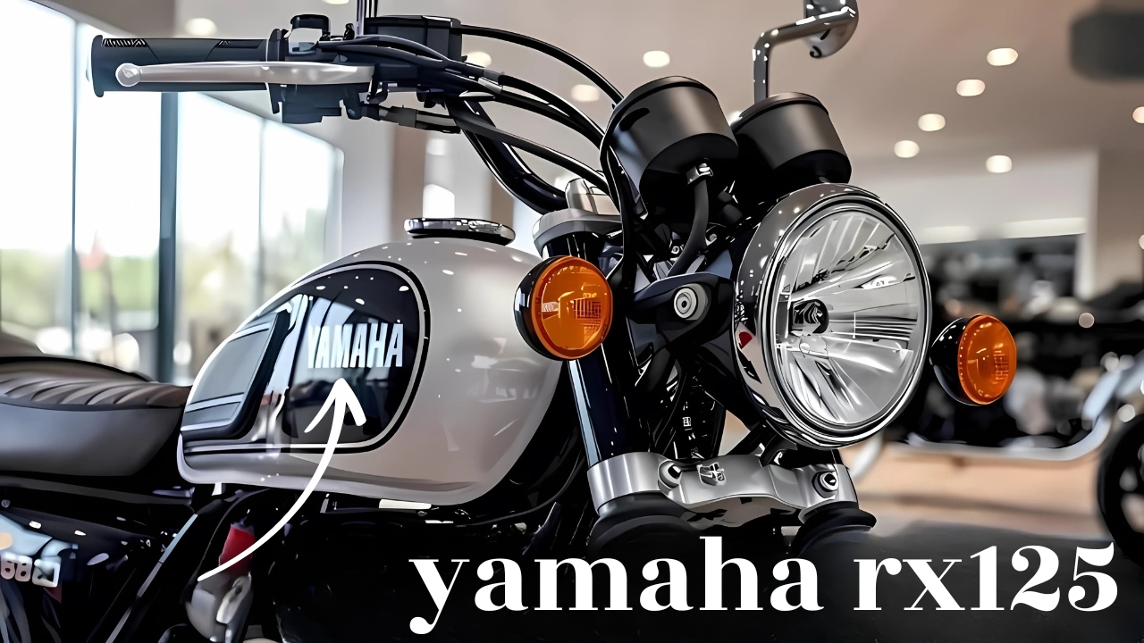 Yamaha RX125